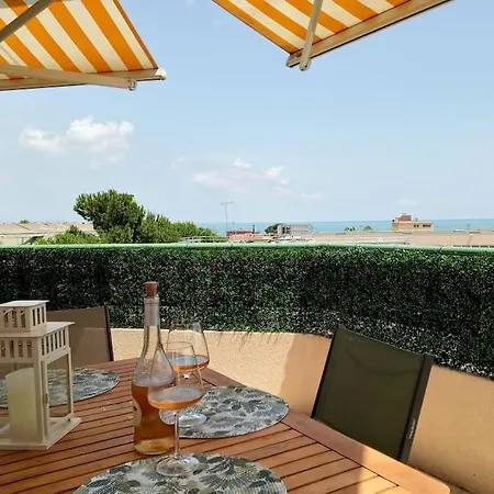 Superbe Ensoleille - Vue Mer, Clim Et Parking Apartment *