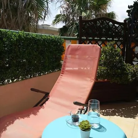 Apartment Superbe Ensoleille - Vue Mer, Clim Et Parking Villeneuve-Loubet