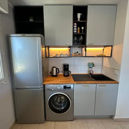 Superbe Ensoleille - Vue Mer, Clim Et Parking Apartment Villeneuve-Loubet