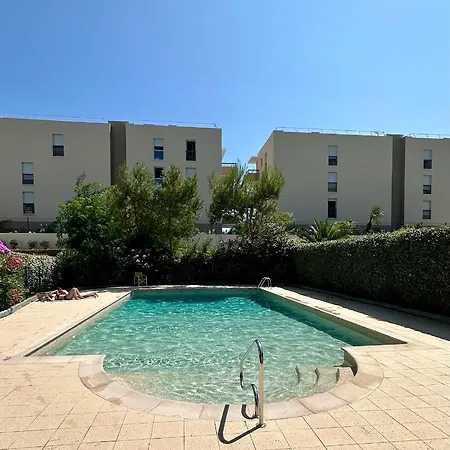 Superbe Ensoleille - Vue Mer, Clim Et Parking Villeneuve-Loubet