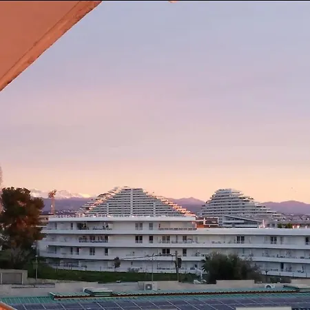 Superbe Ensoleille - Vue Mer, Clim Et Parking Apartment